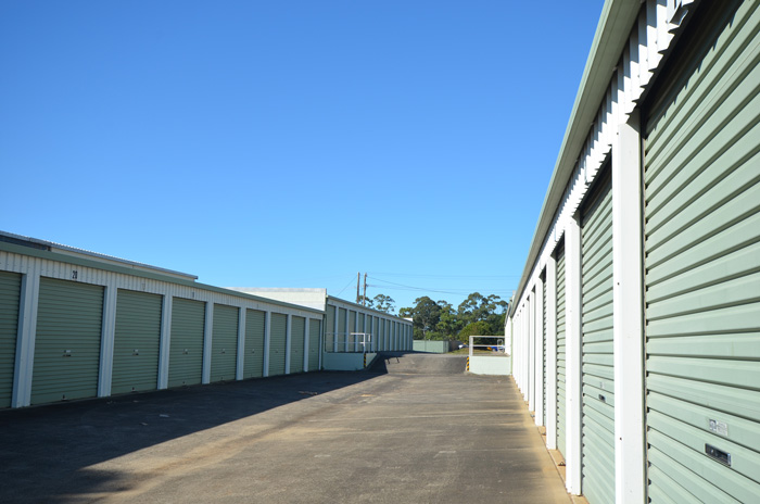 Storage shed lismore